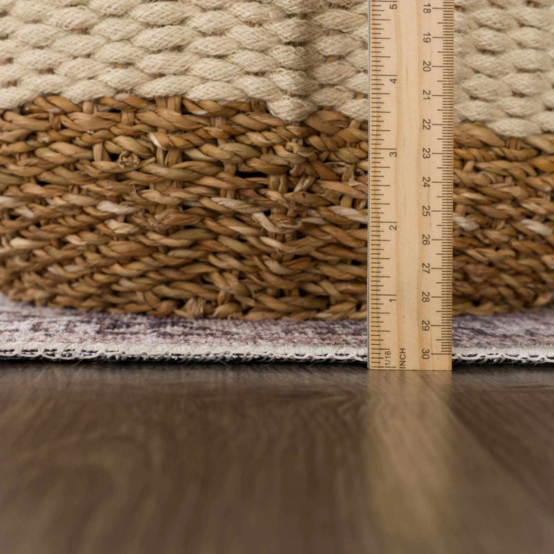 Olive Holi-2304 Washable Area Rug by Boutique Rugs