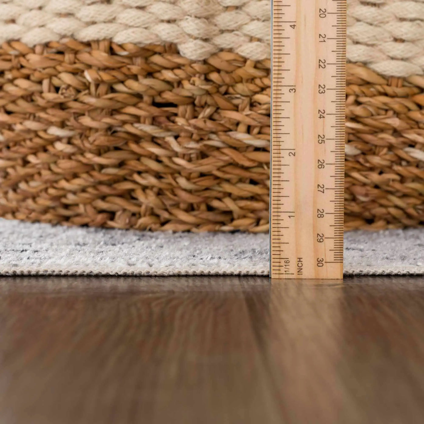 Akram Antrasit Flat Pile Washable Rug by Boutique Rugs