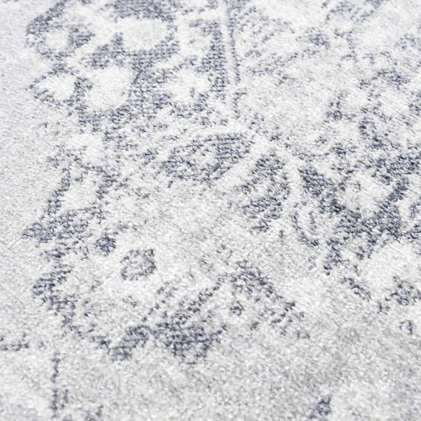Akram Antrasit Flat Pile Washable Rug by Boutique Rugs