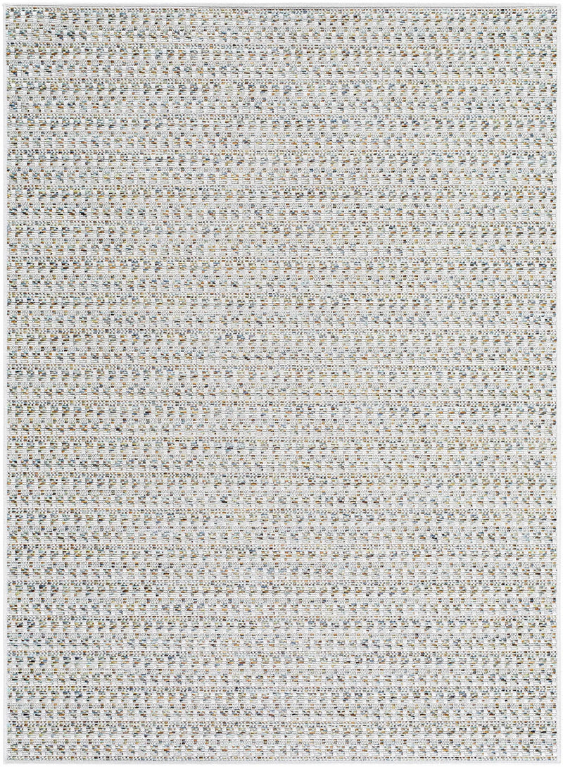 Ataret Ivory Outdoor Area Rug by Boutique Rugs