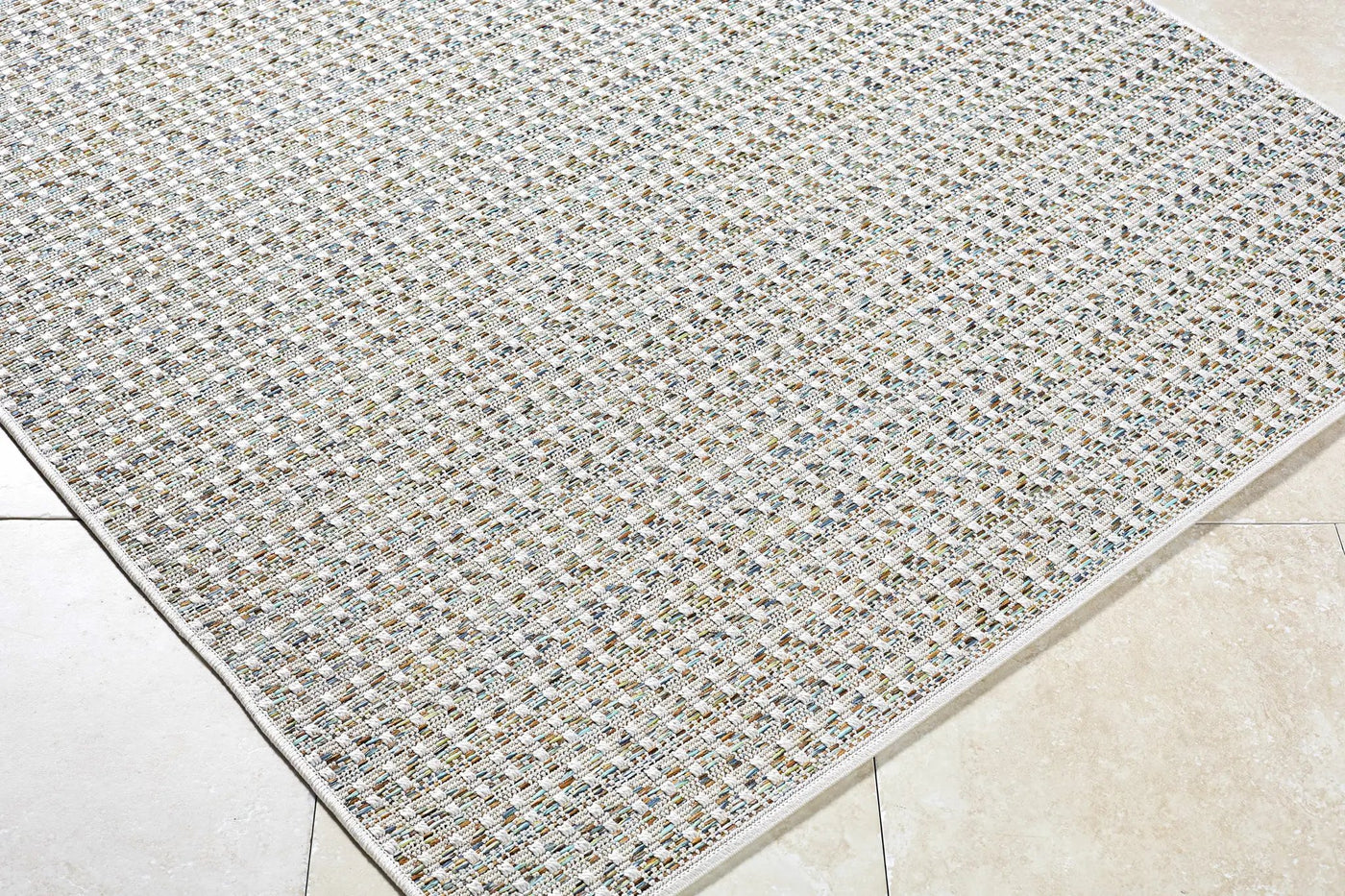 Ataret Ivory Outdoor Area Rug by Boutique Rugs