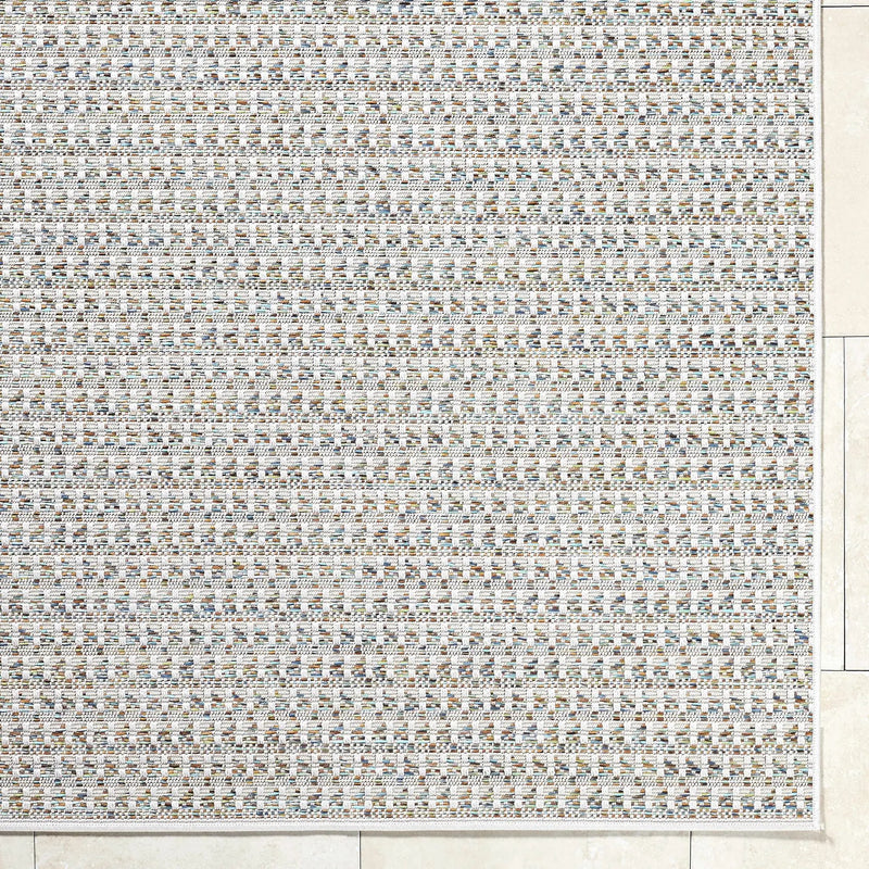 Ataret Ivory Outdoor Area Rug by Boutique Rugs