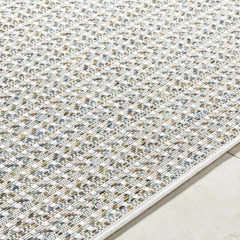 Ataret Ivory Outdoor Area Rug by Boutique Rugs