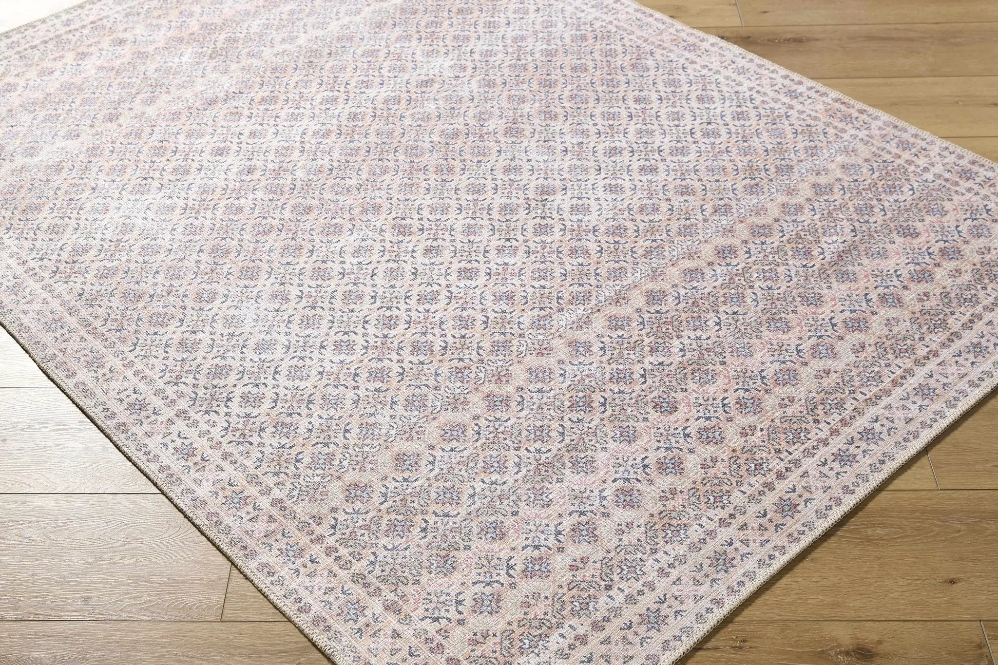 Azalee Washable Runner Rug by Boutique Rugs