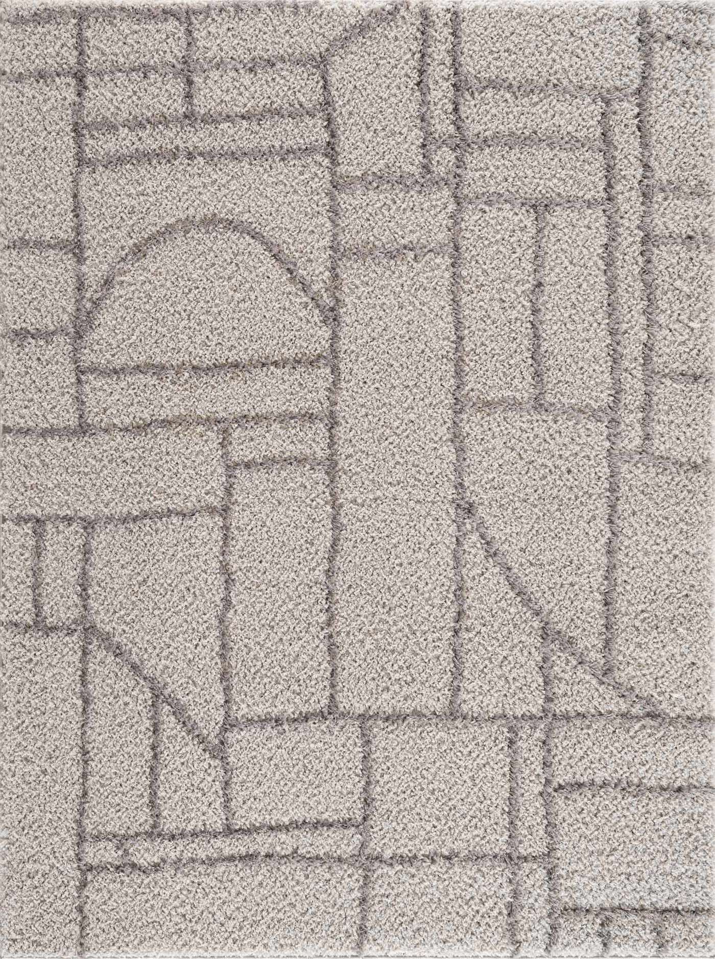 Andia Gray Area Rug - Clearance by Boutique Rugs