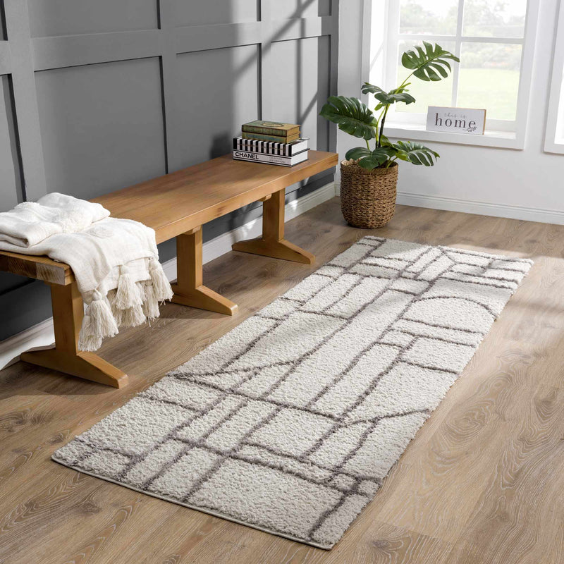 Andia Gray Area Rug - Clearance by Boutique Rugs
