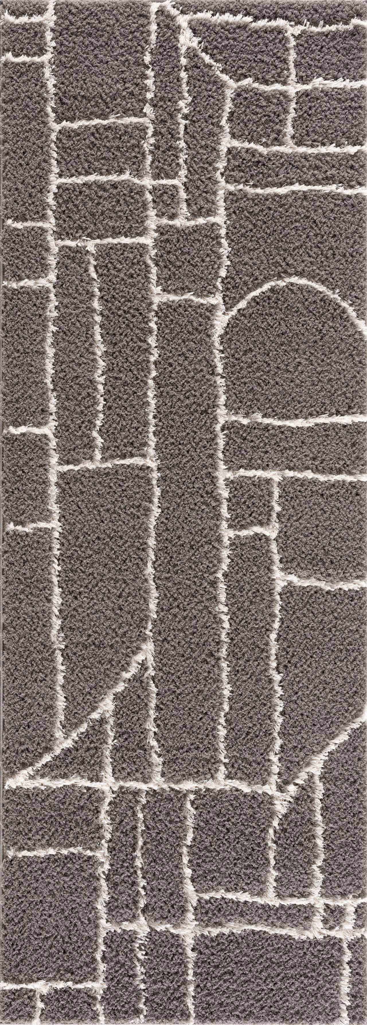 Andia Charcoal Area Rug - Clearance by Boutique Rugs