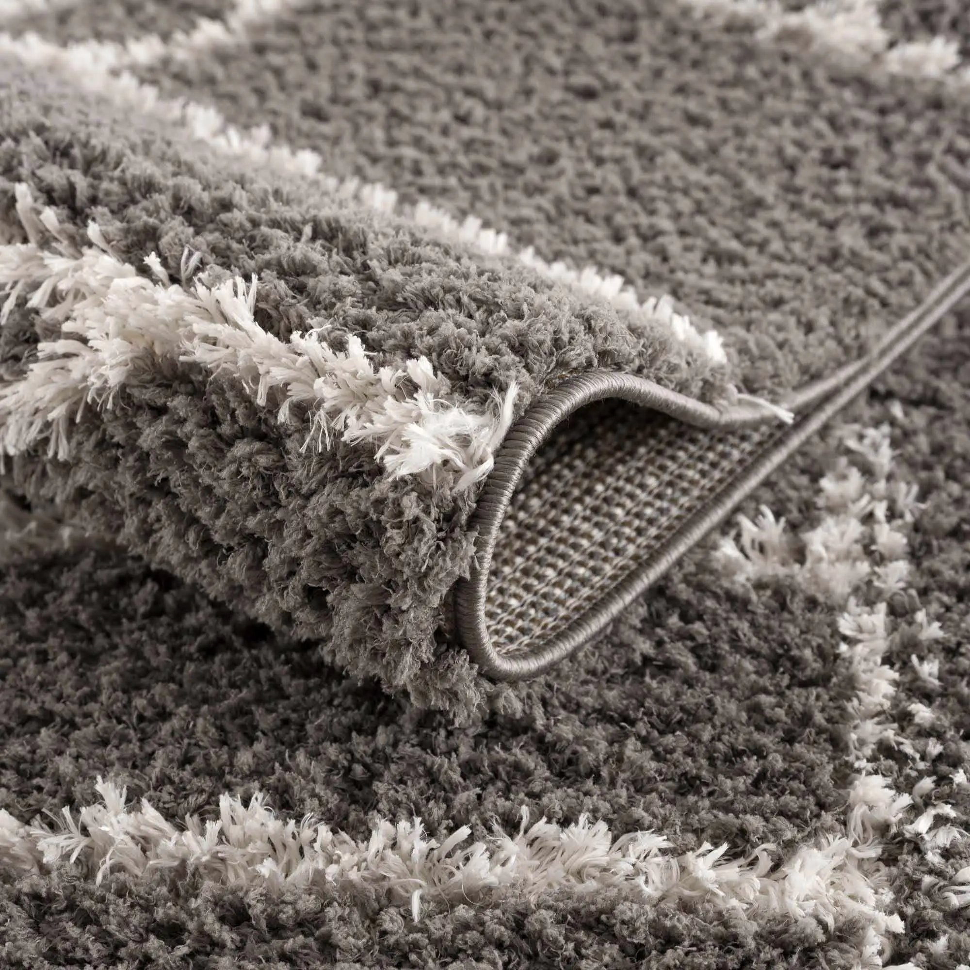 Andia Charcoal Area Rug - Clearance by Boutique Rugs