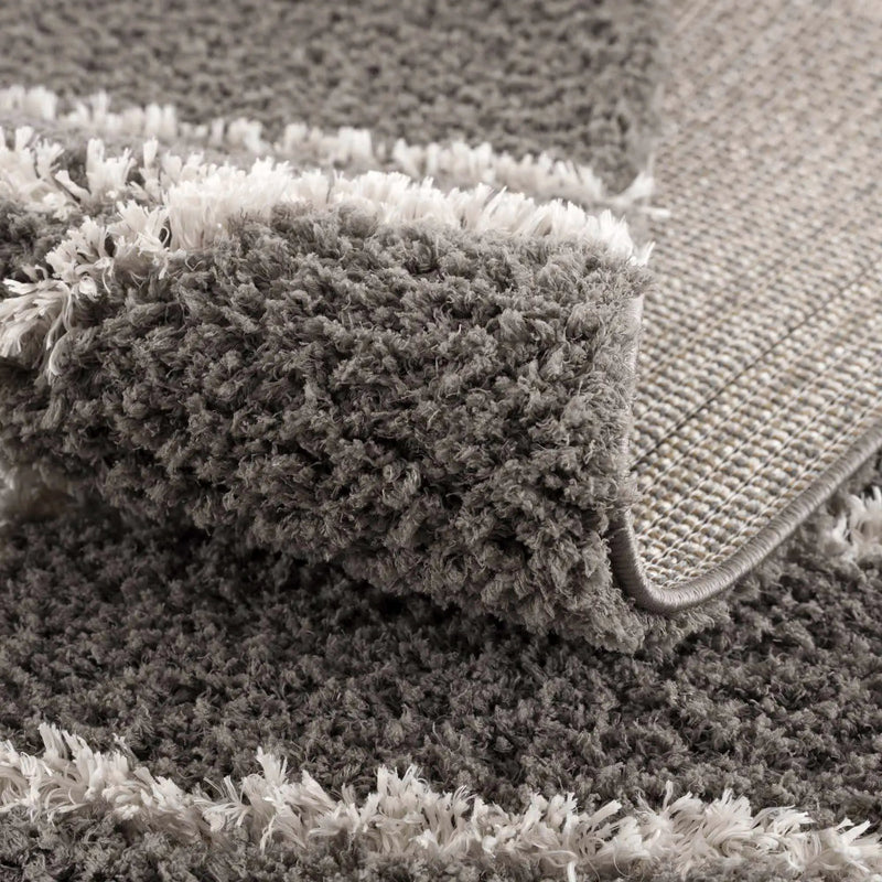 Andia Charcoal Area Rug - Clearance by Boutique Rugs