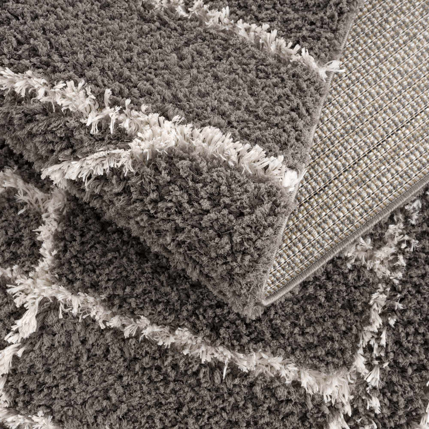 Andia Charcoal Area Rug - Clearance by Boutique Rugs