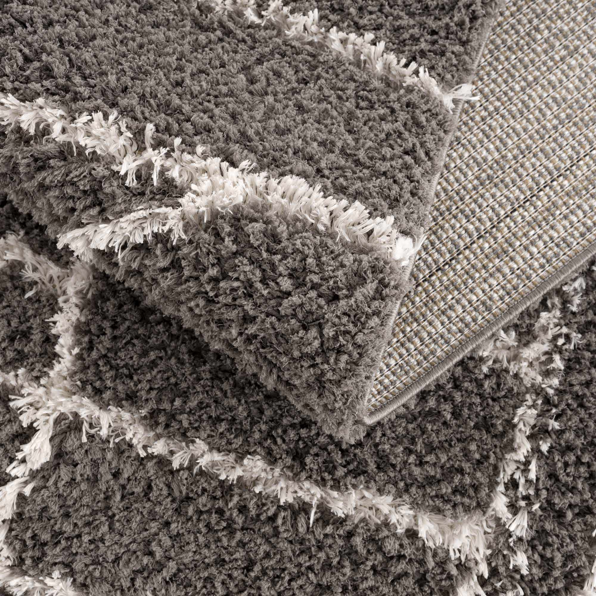 Andia Charcoal Area Rug - Clearance by Boutique Rugs