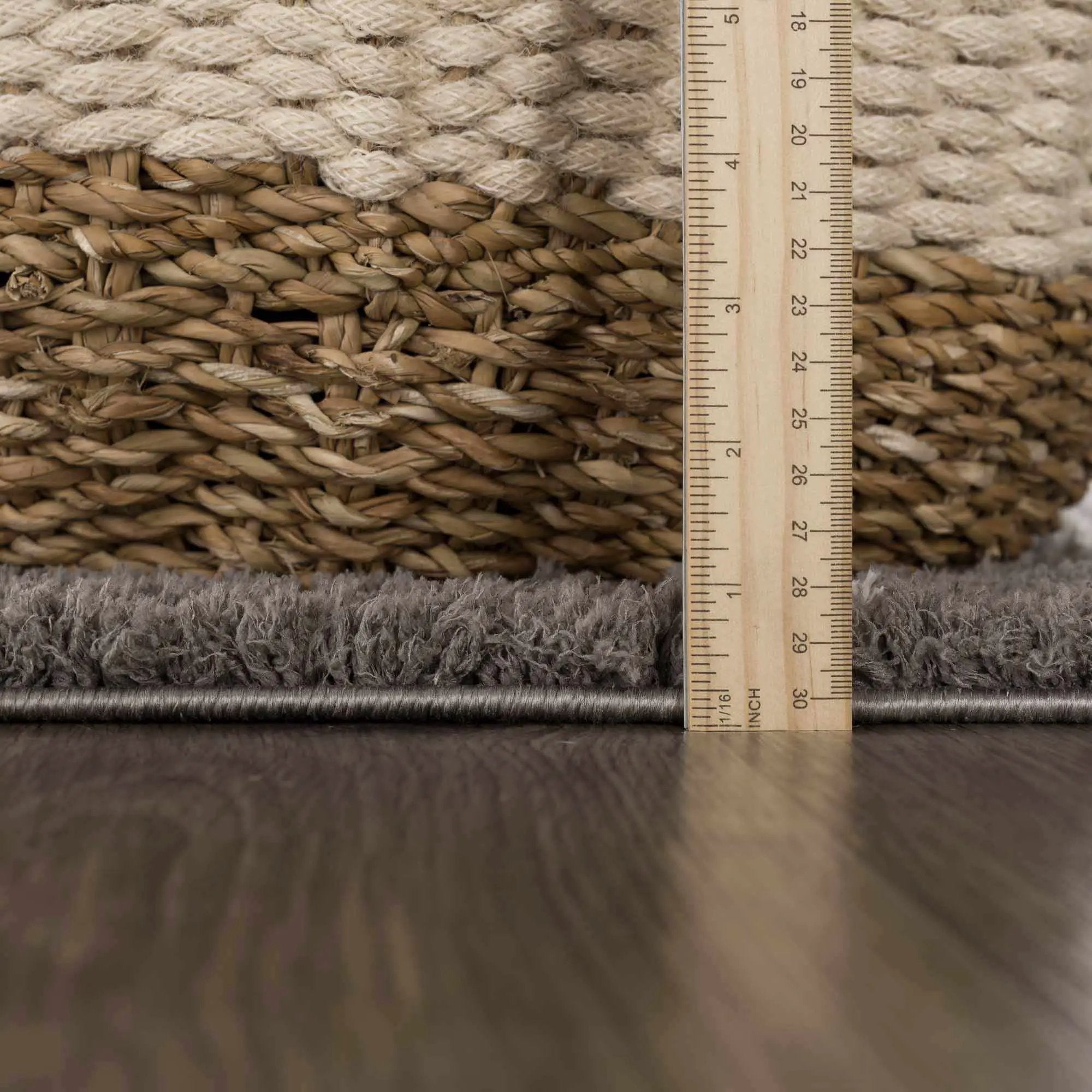 Andia Charcoal Area Rug - Clearance by Boutique Rugs