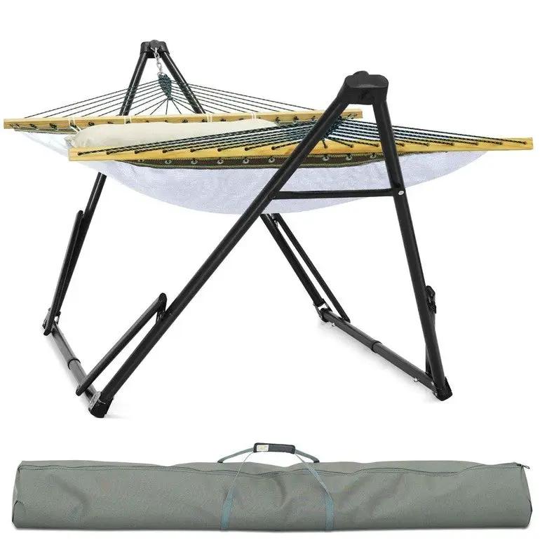 Tranquillo Unity Adjustable Hammock Stand for Ultimate Relaxation by Megsu