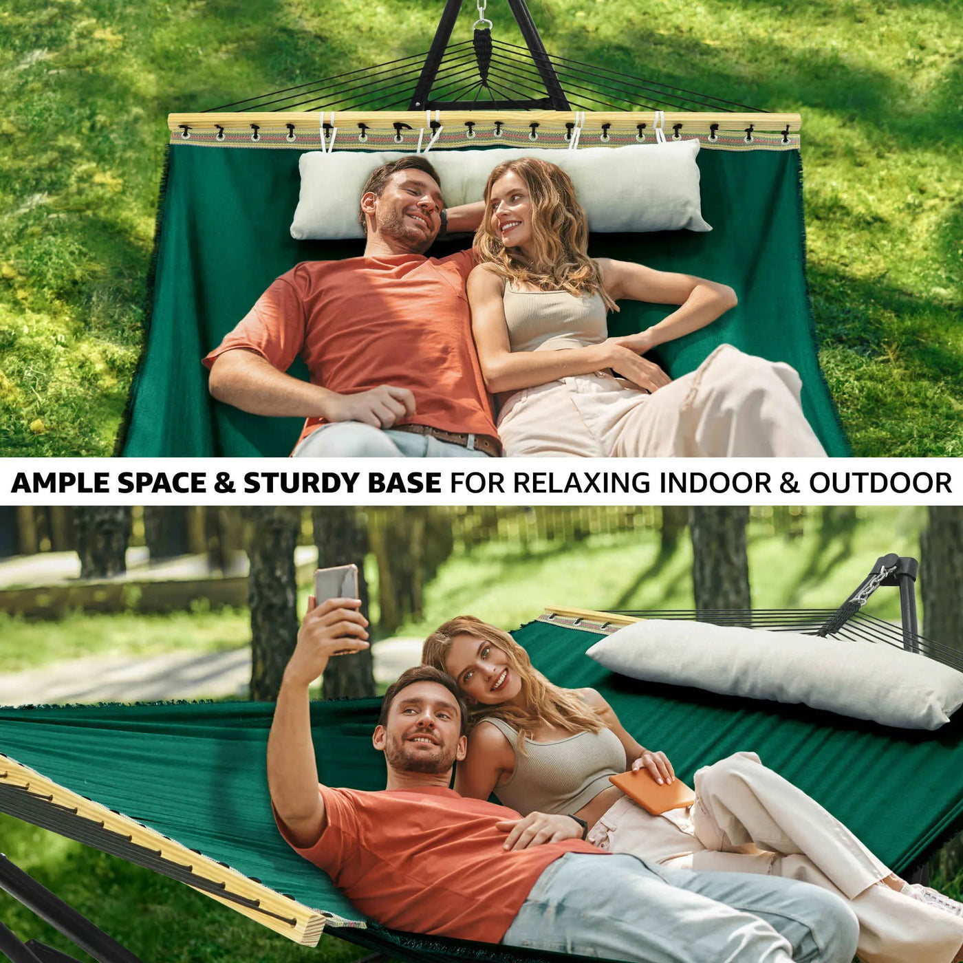 Unity Canvas Hammock Stand by Megsu