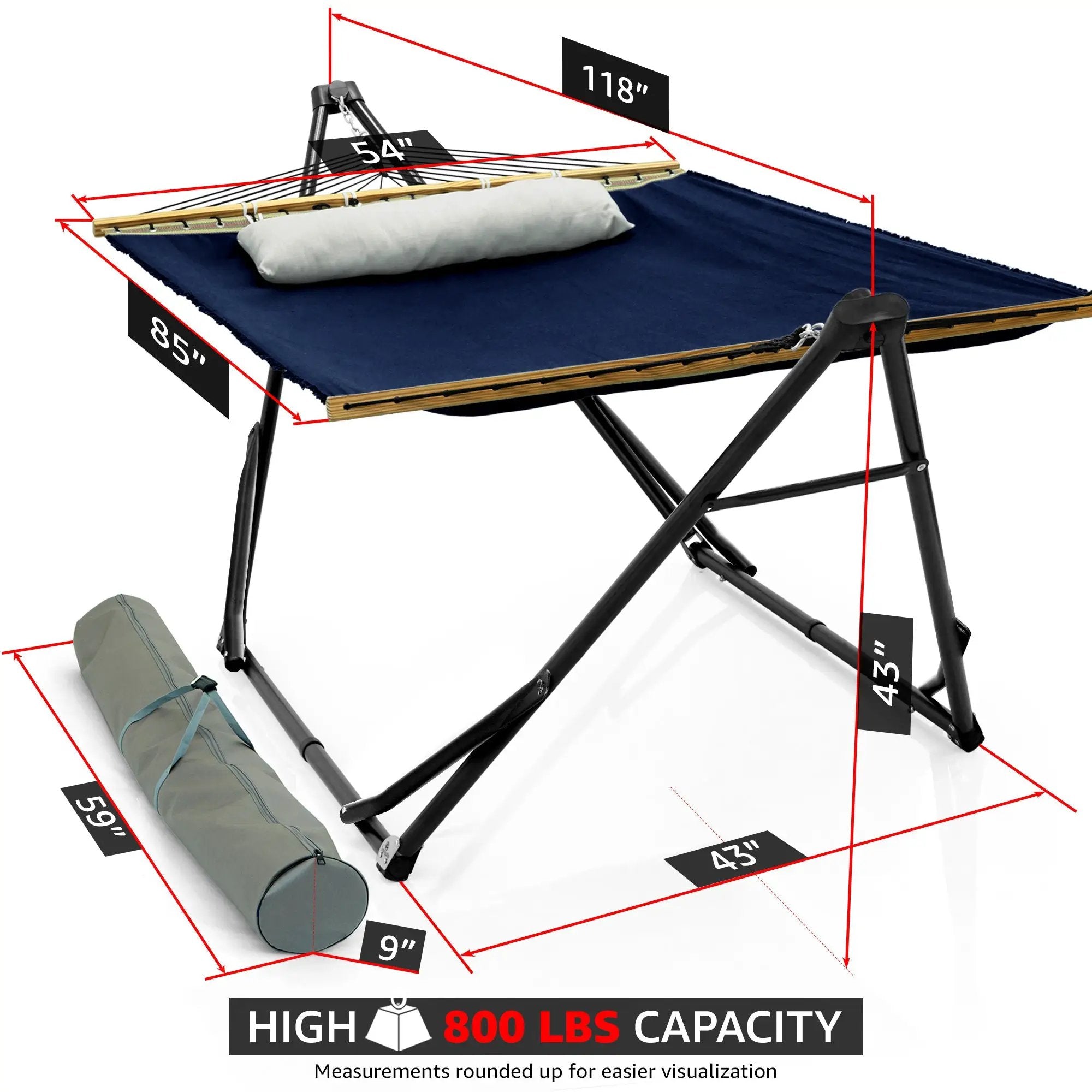 Unity Canvas Hammock Stand by Megsu