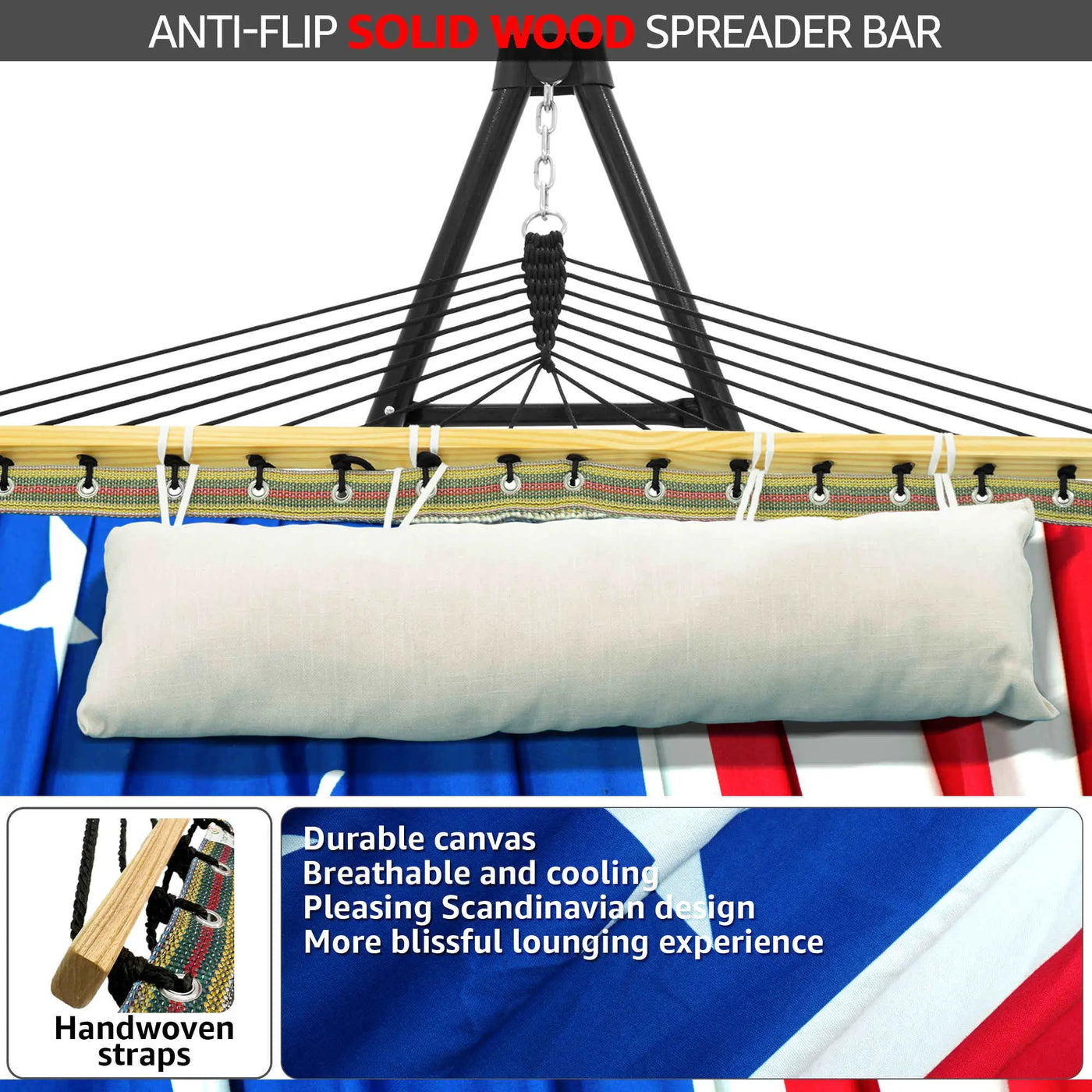 Unity Canvas Hammock Stand by Megsu