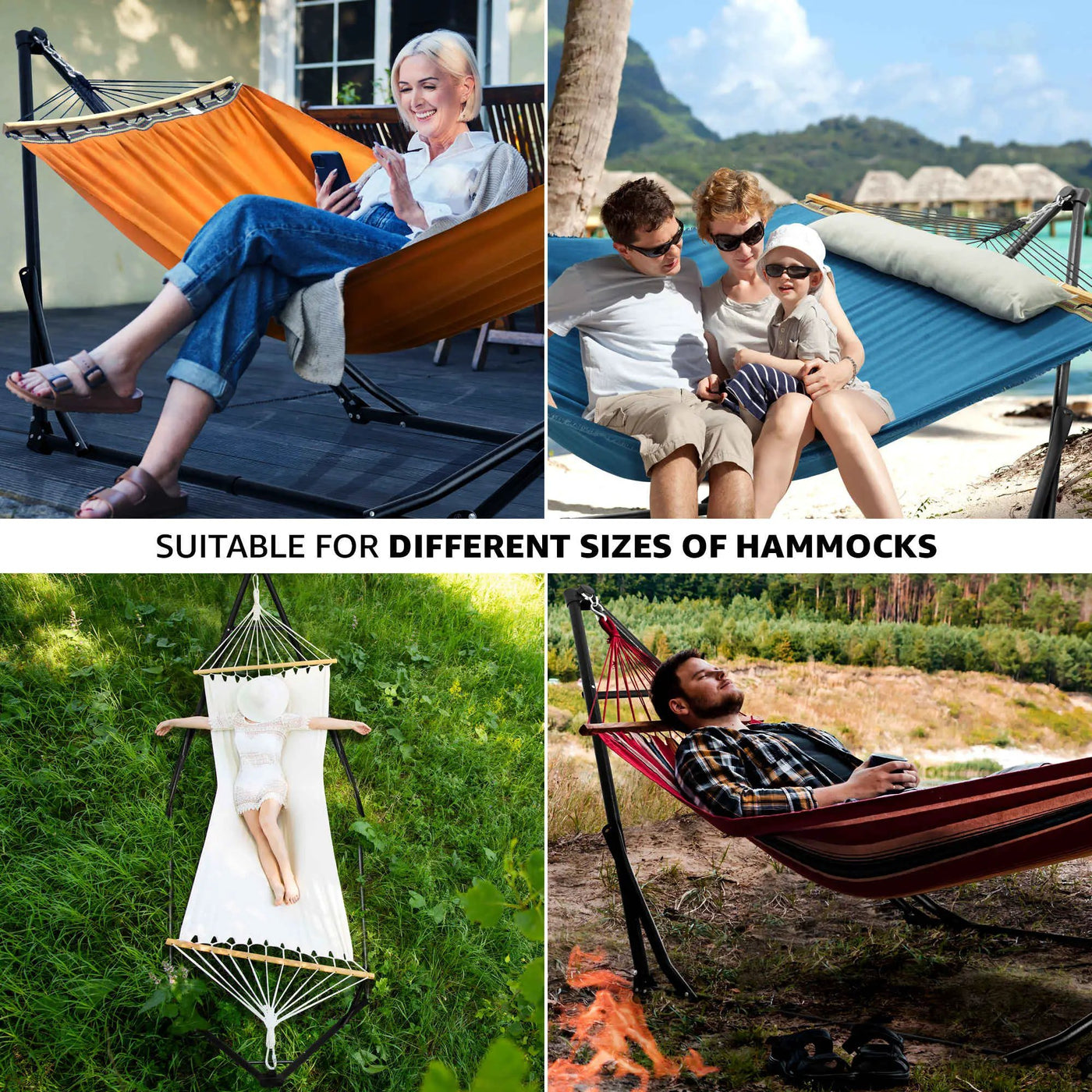 Unity Canvas Hammock Stand by Megsu