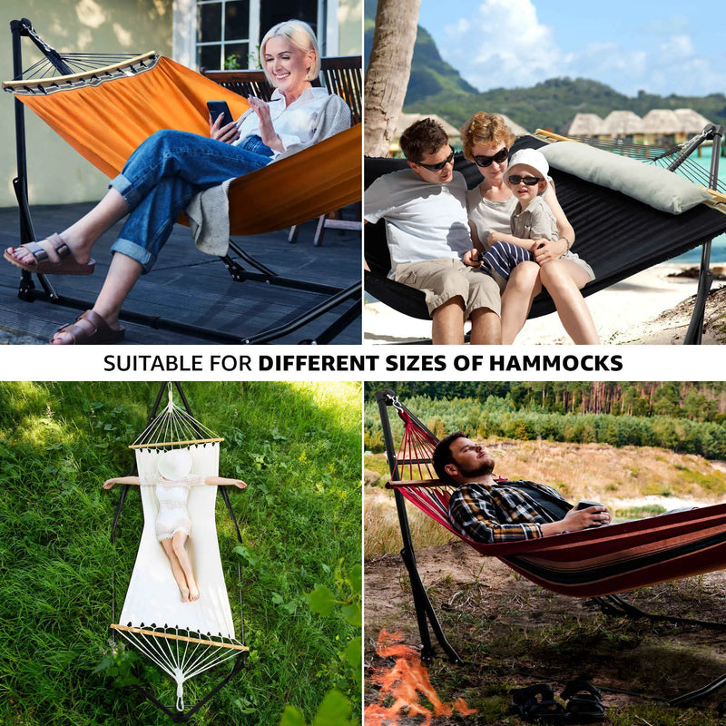 Tranquillo Unity Canvas Hammock Stand for Ultimate Relaxation by Megsu