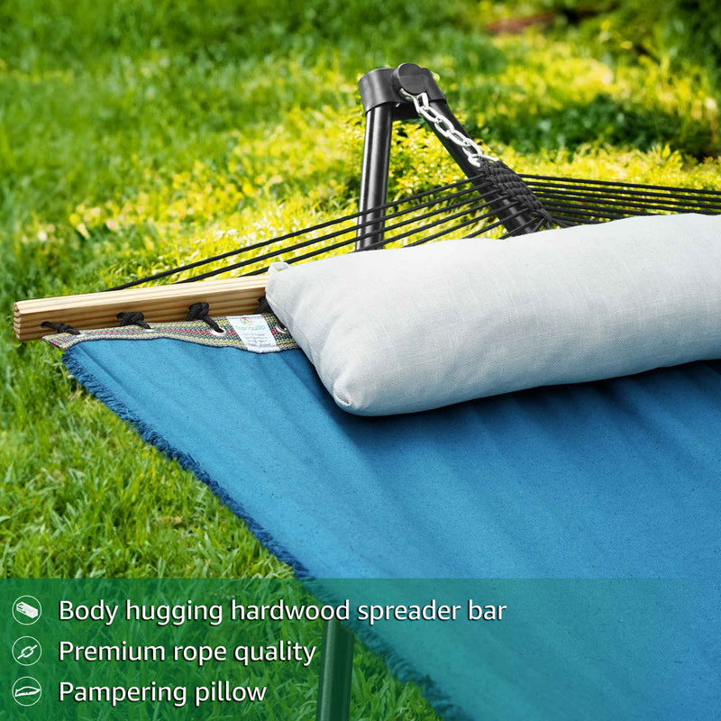 Tranquillo Unity Canvas Hammock Stand for Ultimate Relaxation by Megsu