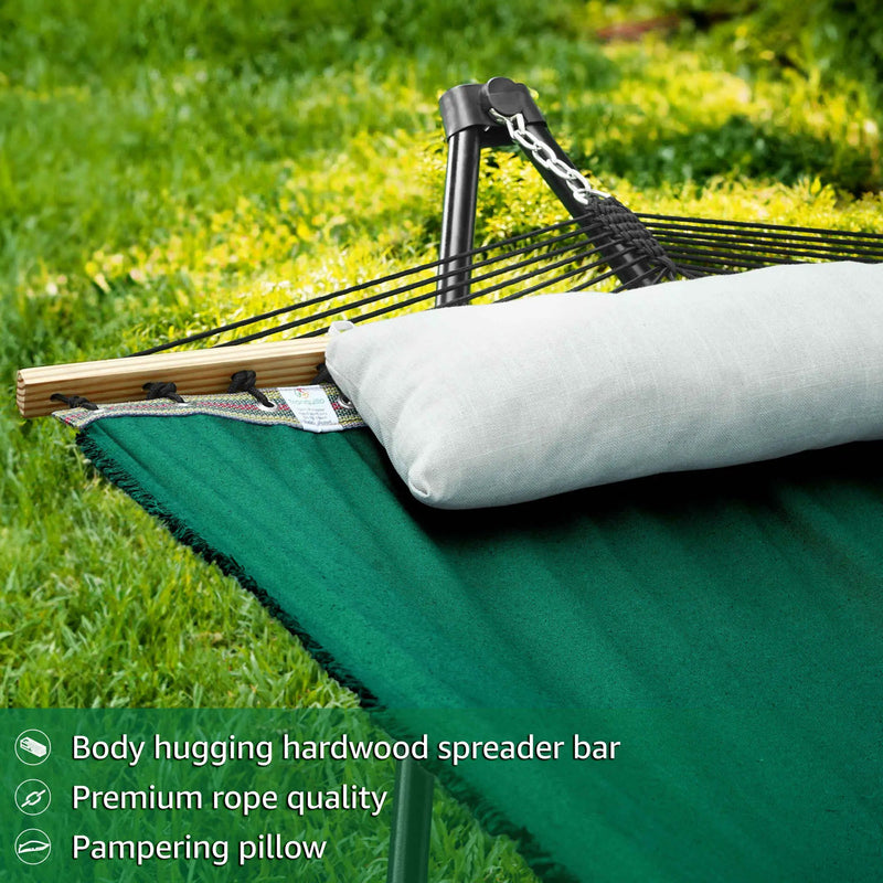 Tranquillo Unity Canvas Hammock Stand for Ultimate Relaxation by Megsu