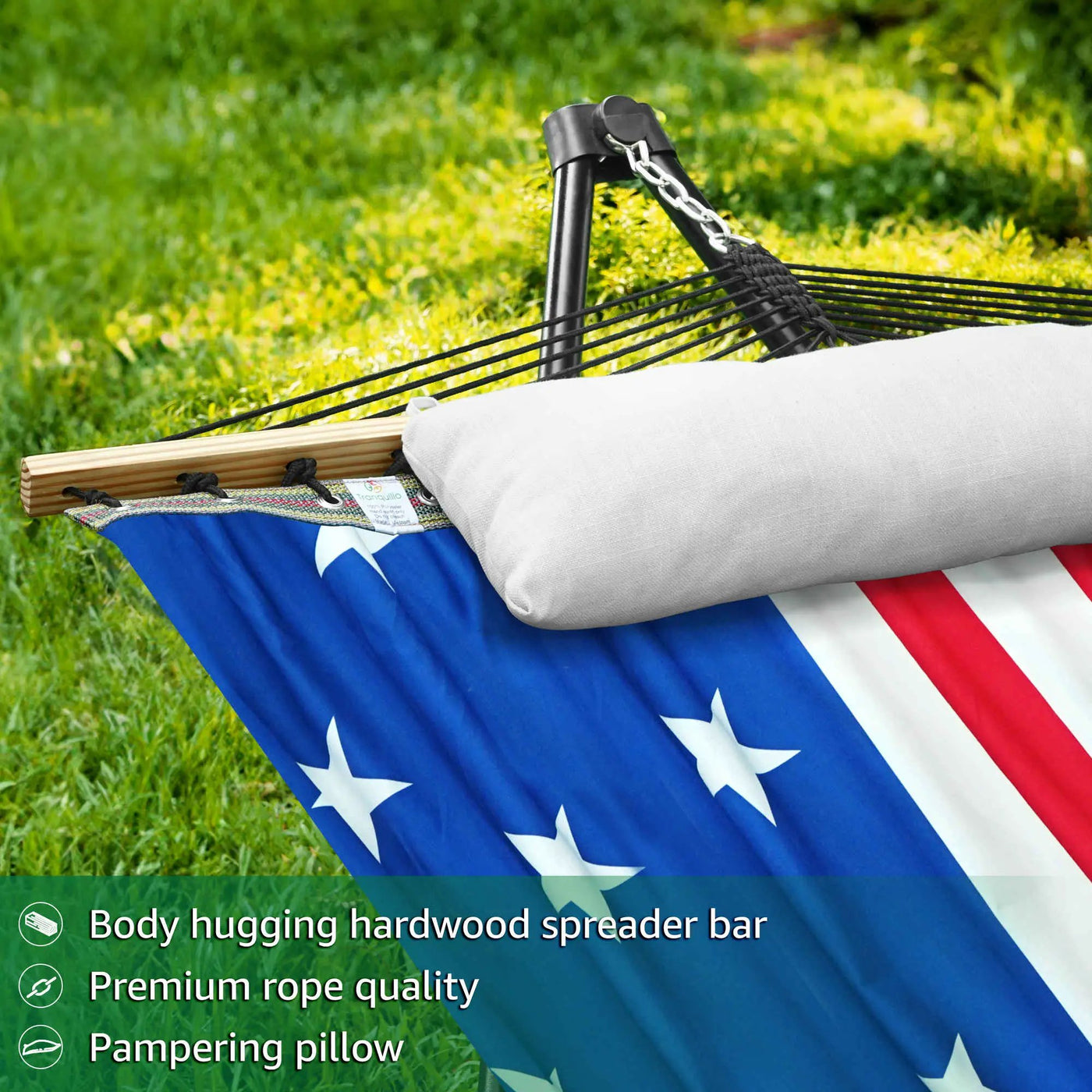 Unity Canvas Hammock Stand by Megsu