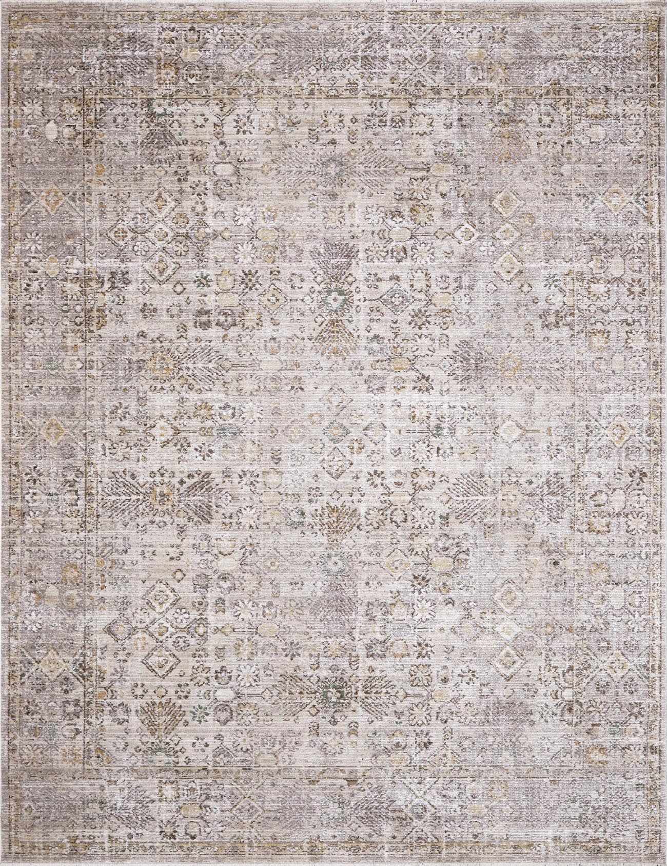 Myrtle Avenue Machine Woven Galey Alix x LIVABLISS GAMY-2300 Area Rug by Boutique Rugs