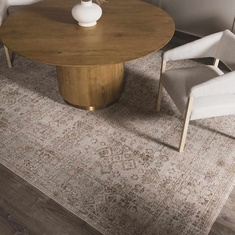 Myrtle Avenue Machine Woven Galey Alix x LIVABLISS GAMY-2300 Area Rug by Boutique Rugs