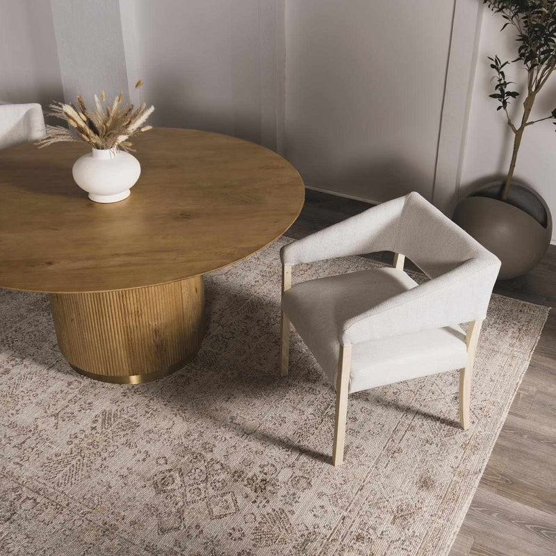 Myrtle Avenue Machine Woven Galey Alix x LIVABLISS GAMY-2300 Area Rug by Boutique Rugs