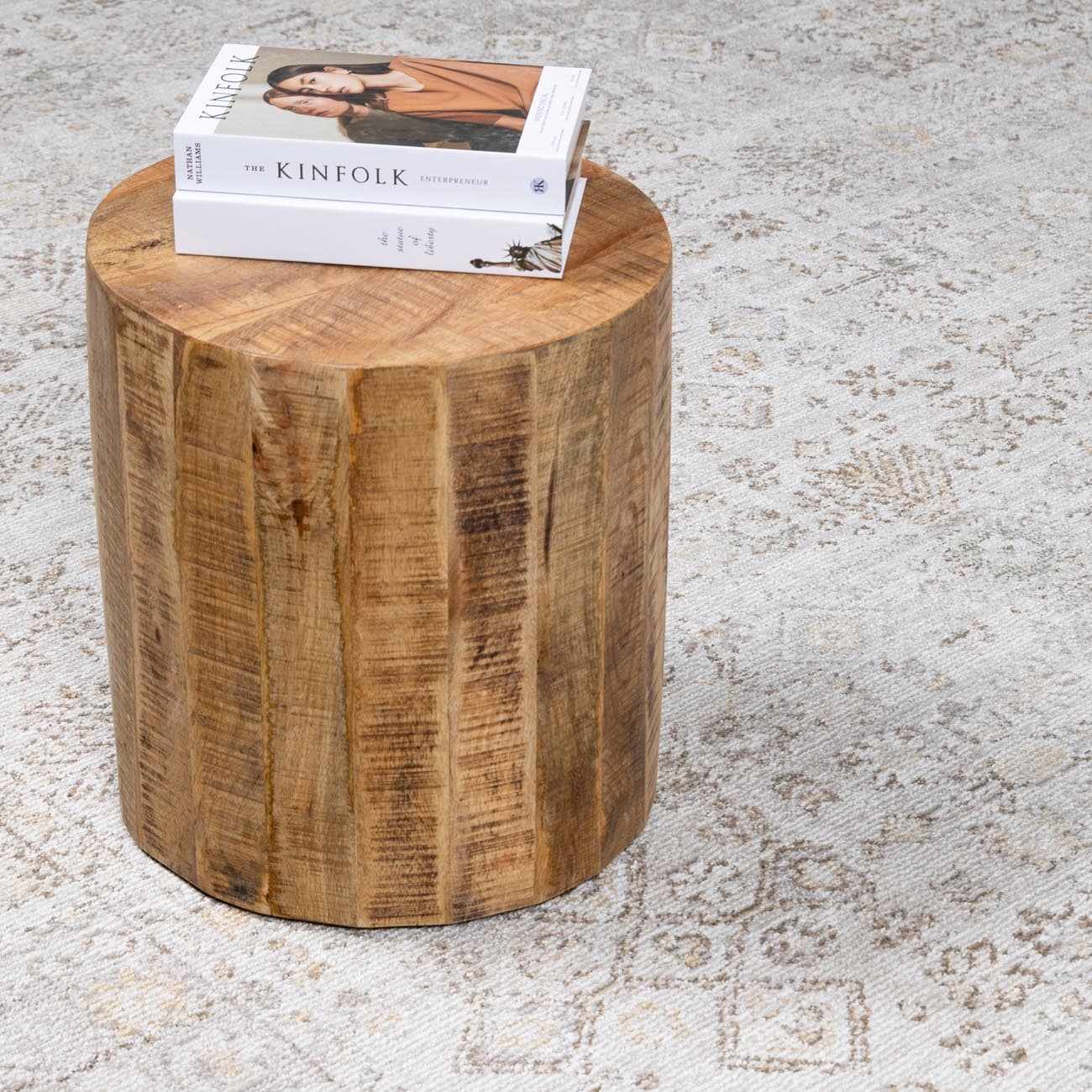 Myrtle Avenue Machine Woven Galey Alix x LIVABLISS GAMY-2300 Area Rug by Boutique Rugs