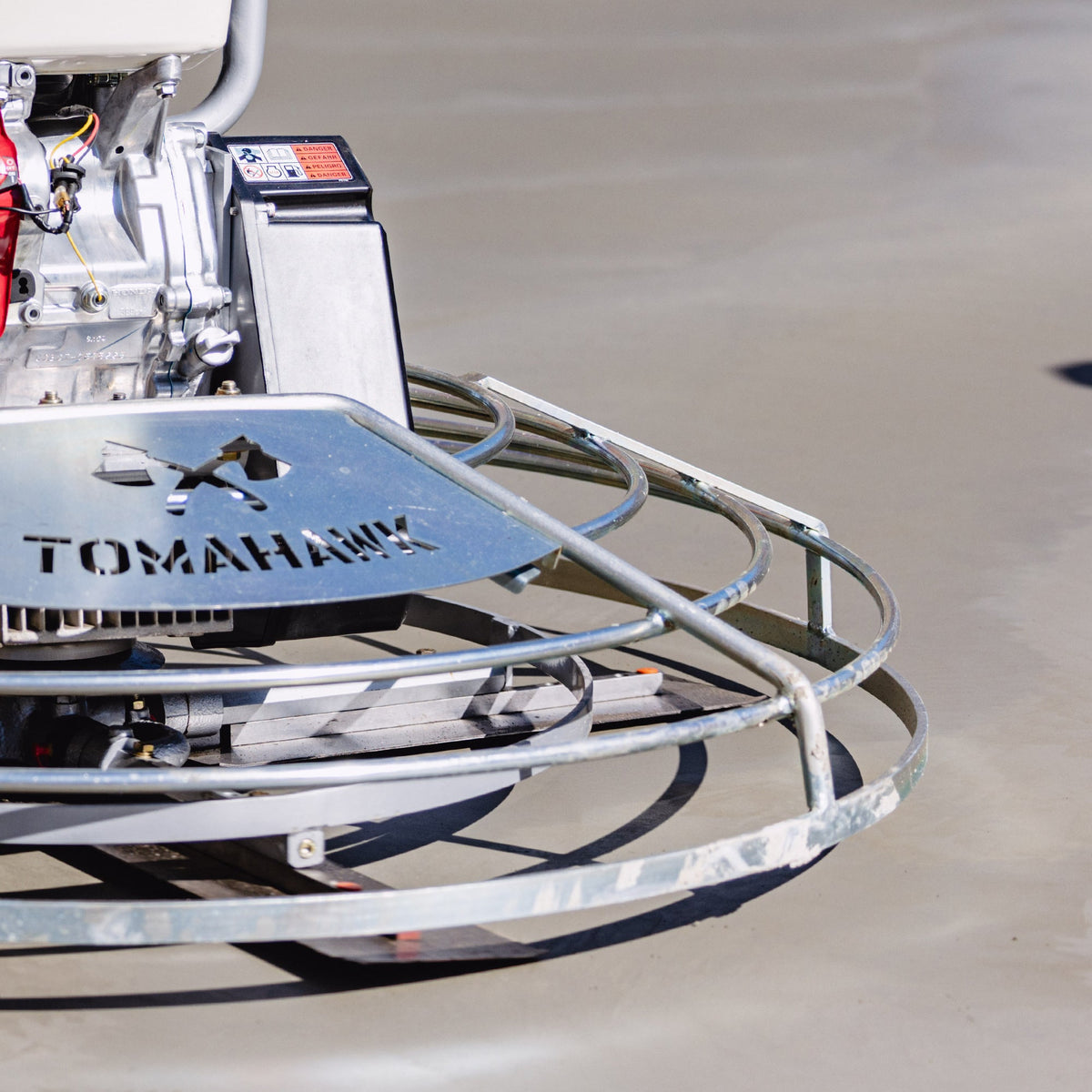 46" Honda Concrete Fast Pitch Power Trowel with 13HP Honda GX390 Finishing Blades Finishing Tool, photo 8 of 12