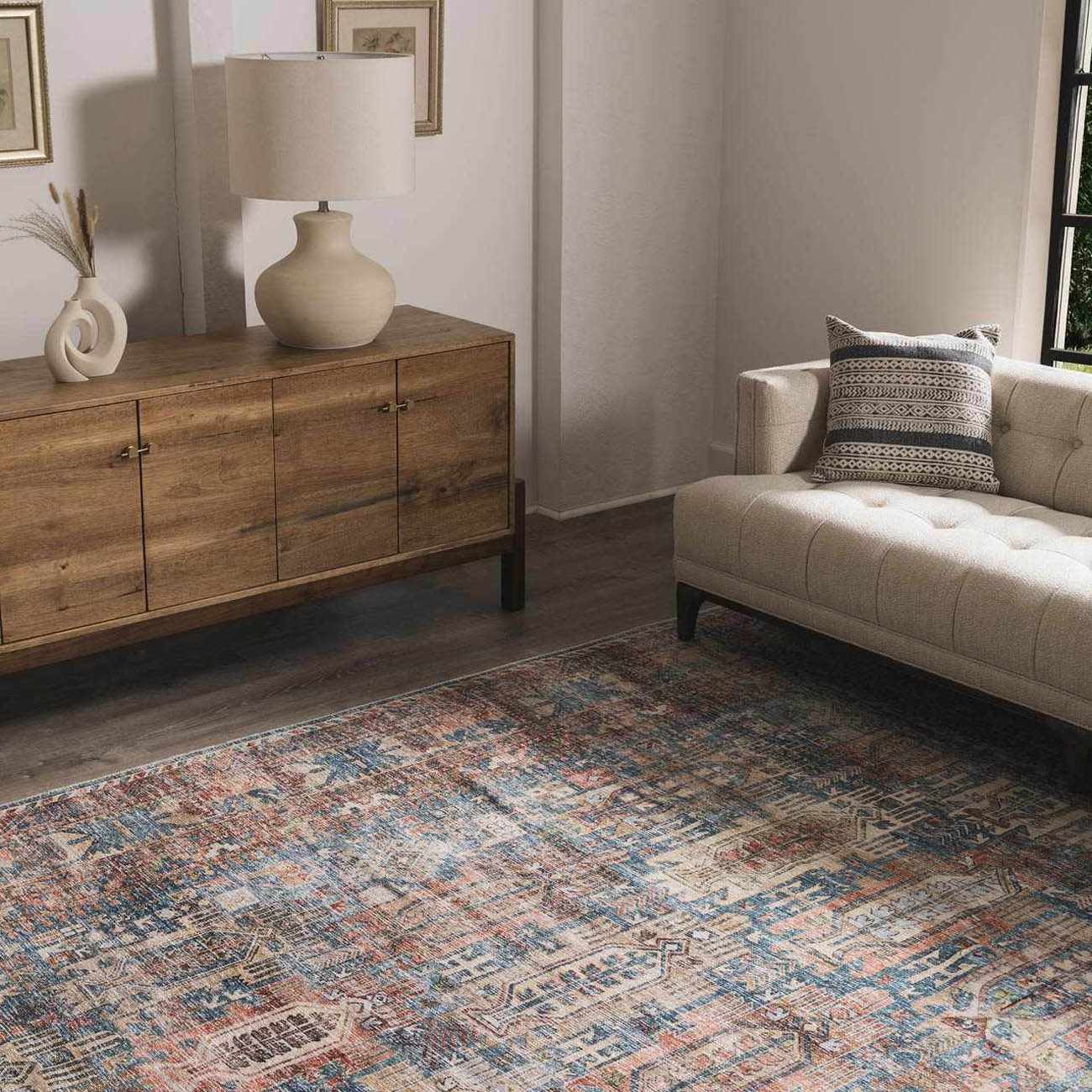 Holi-2300 Boutique Washable Rug by Boutique Rugs