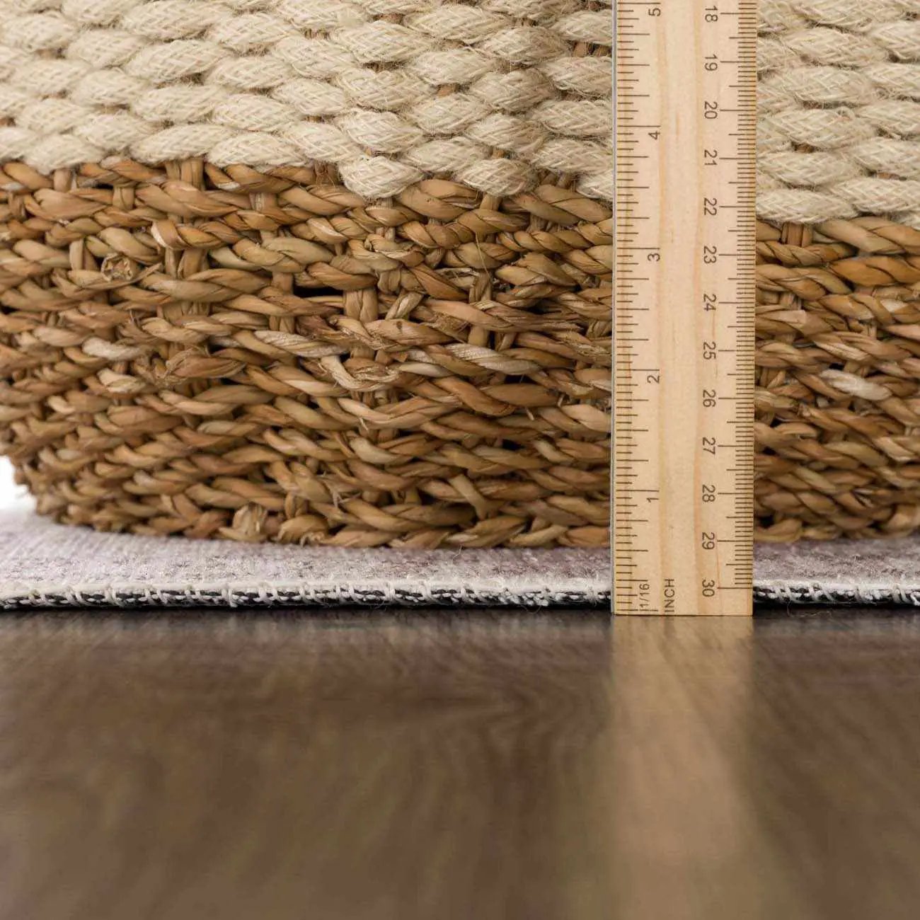 Cream Holi-2301 Washable Area Rug by Boutique Rugs