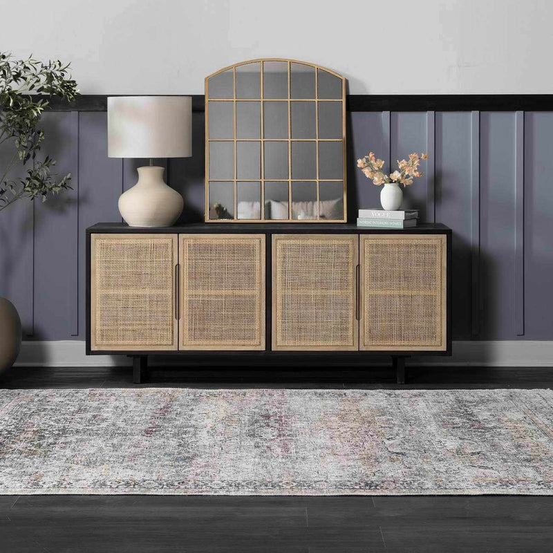 Olive Holi-2304 Washable Area Rug by Boutique Rugs
