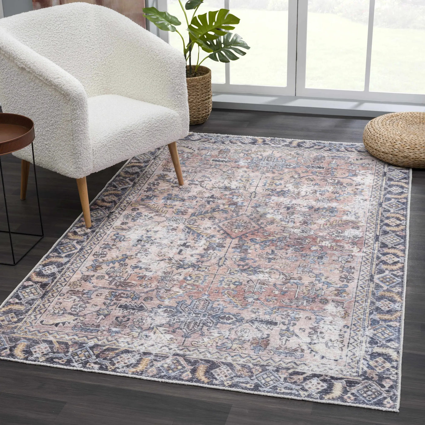 Holi-2305 Boutique Washable Rug by Boutique Rugs