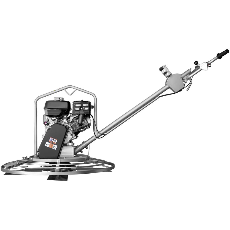 36" Honda Concrete Fast Pitch Power Trowel with 9HP Honda GX270 Finishing Blades Finishing Tool by Tomahawk Power