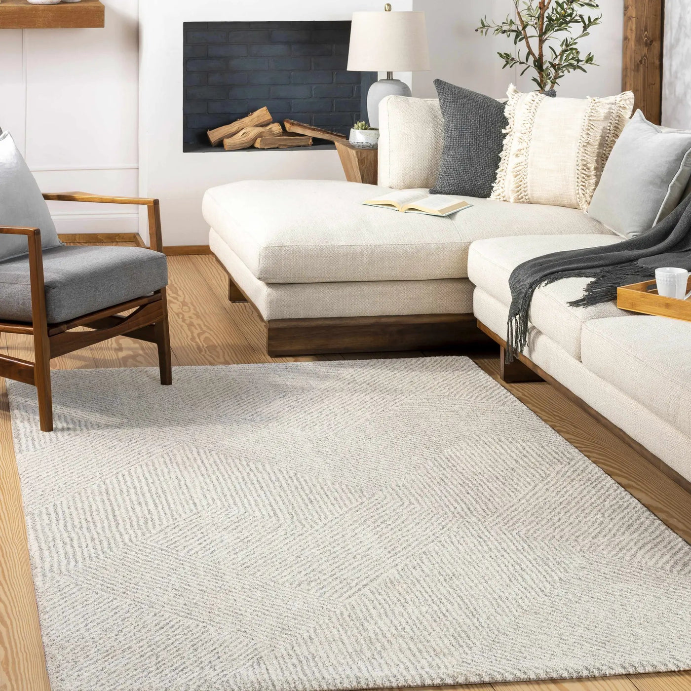Horsley Area Rug by Boutique Rugs