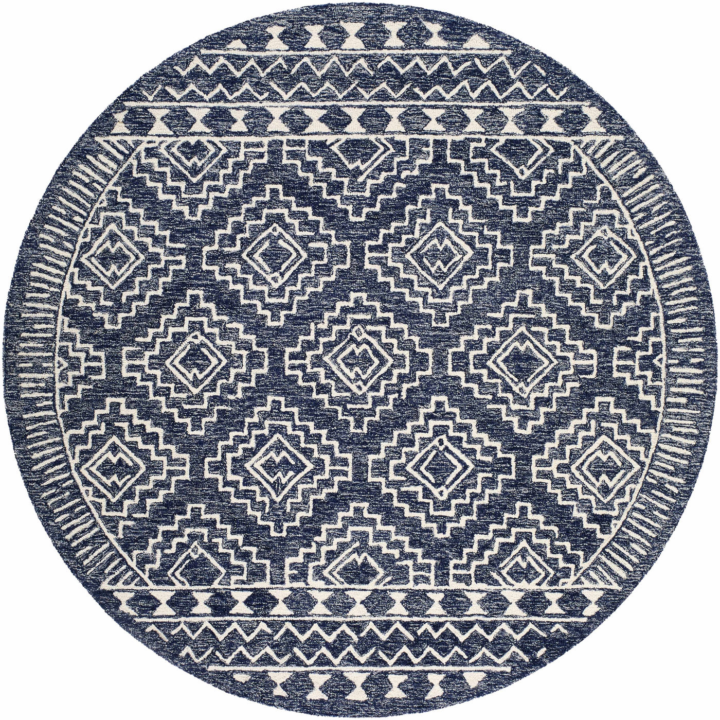 Horton Modern Wool Rug by Boutique Rugs