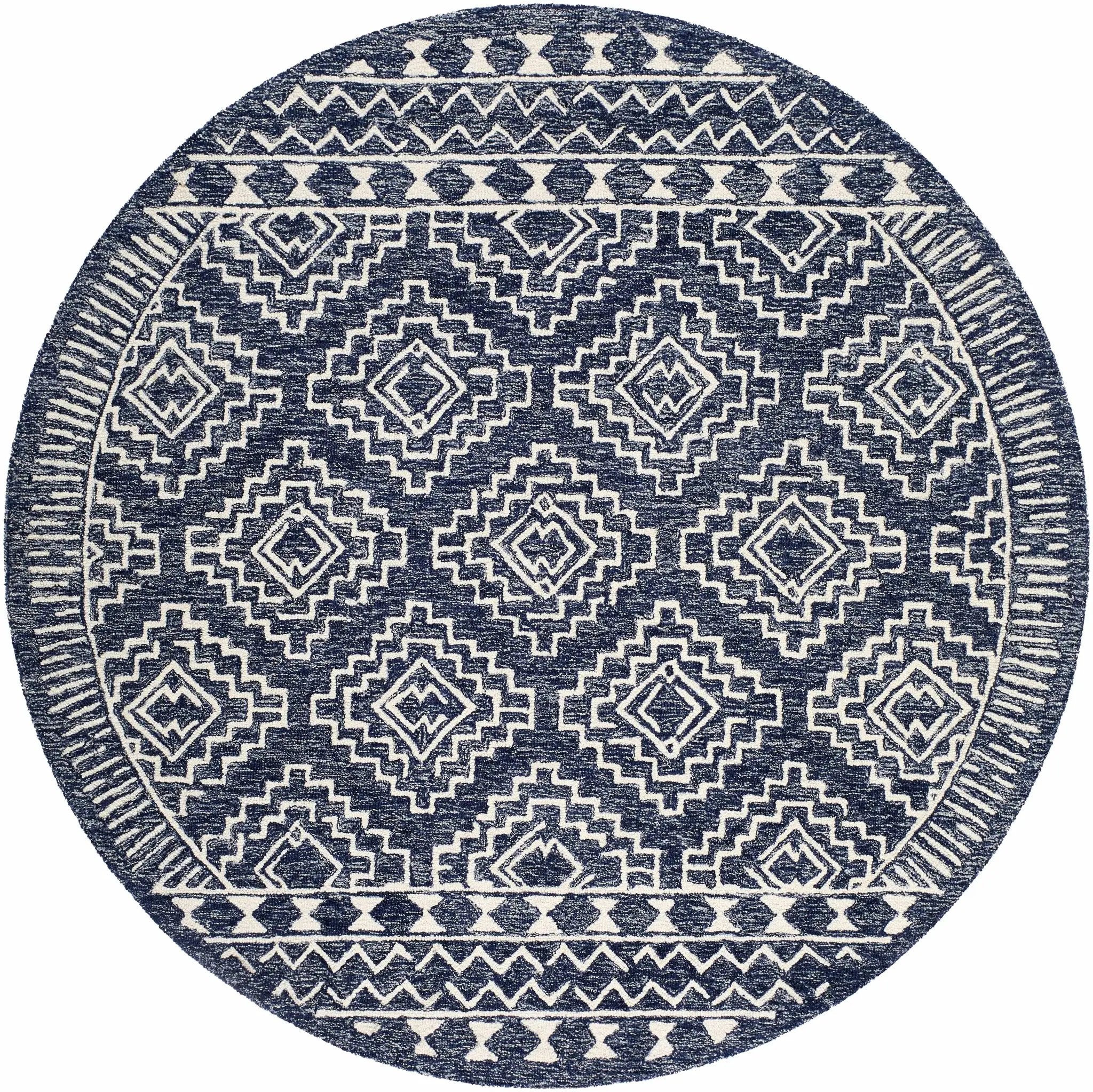 Horton Modern Wool Rug by Boutique Rugs