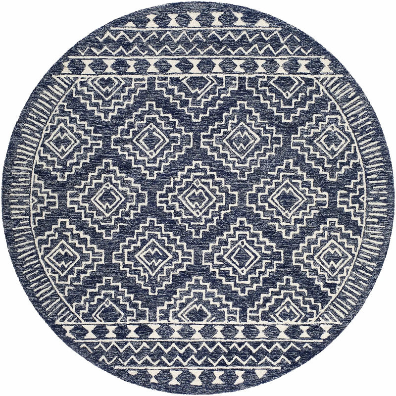 Horton Modern Wool Rug by Boutique Rugs