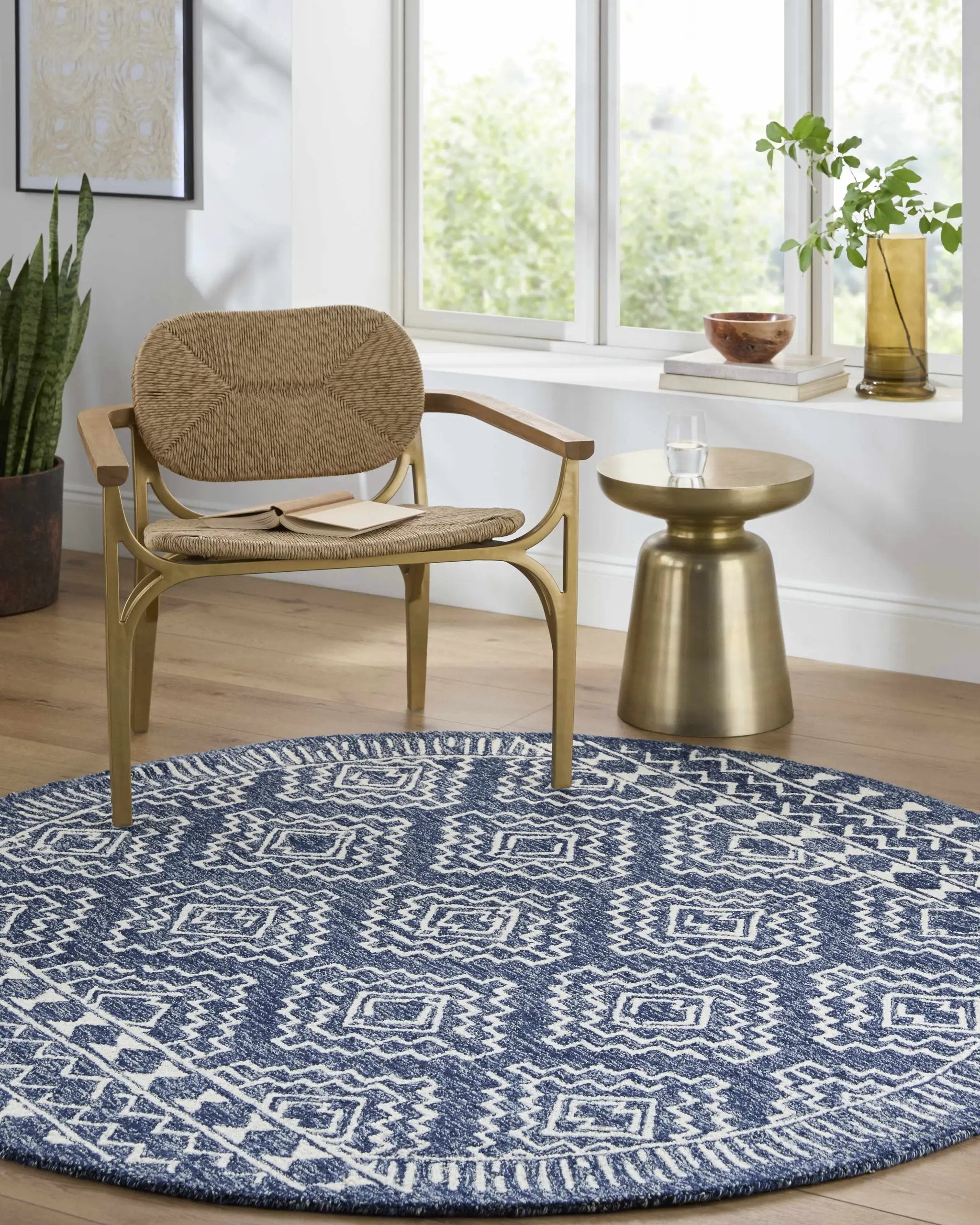 Horton Modern Wool Rug by Boutique Rugs