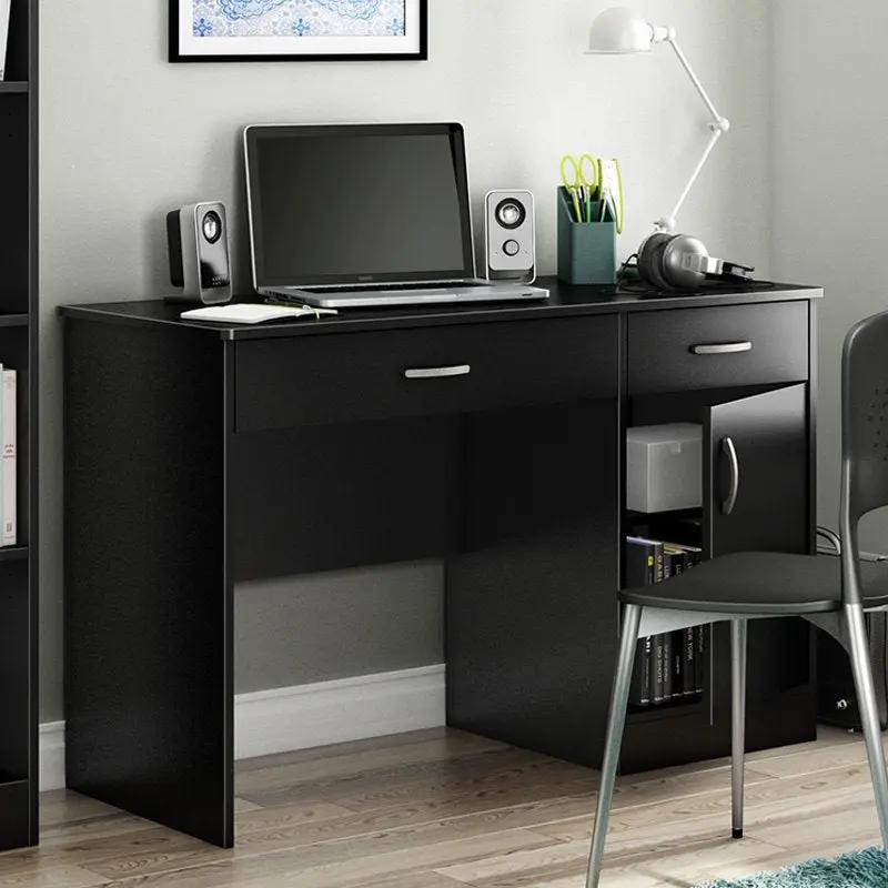 Home Office Work Desk in Black Finish by HomePacific