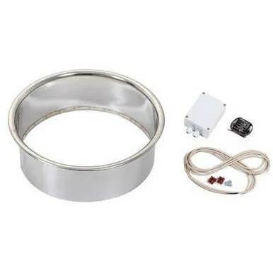 Harvia Cilindro Led Embedding Flange For 11kw Sauna Heaters - Finnish Sauna Builders by Finnish Sauna Builders
