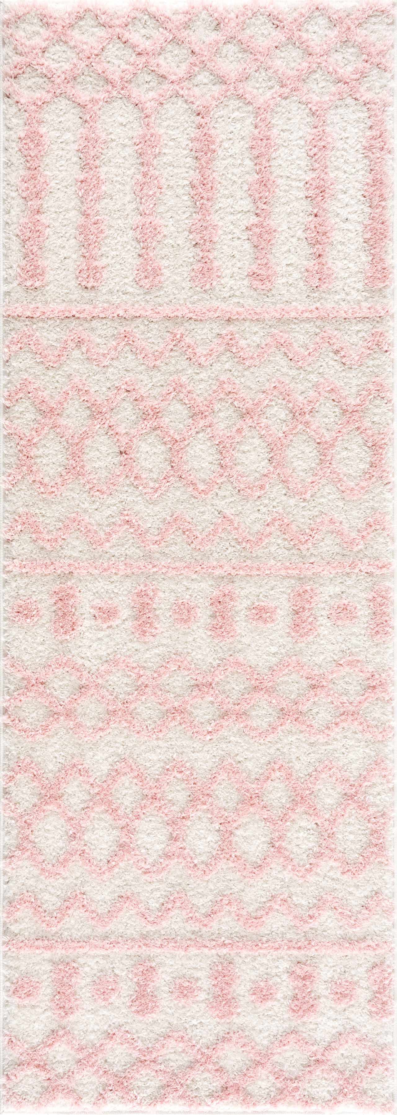 Darva Pink Plush Area Carpet by Boutique Rugs