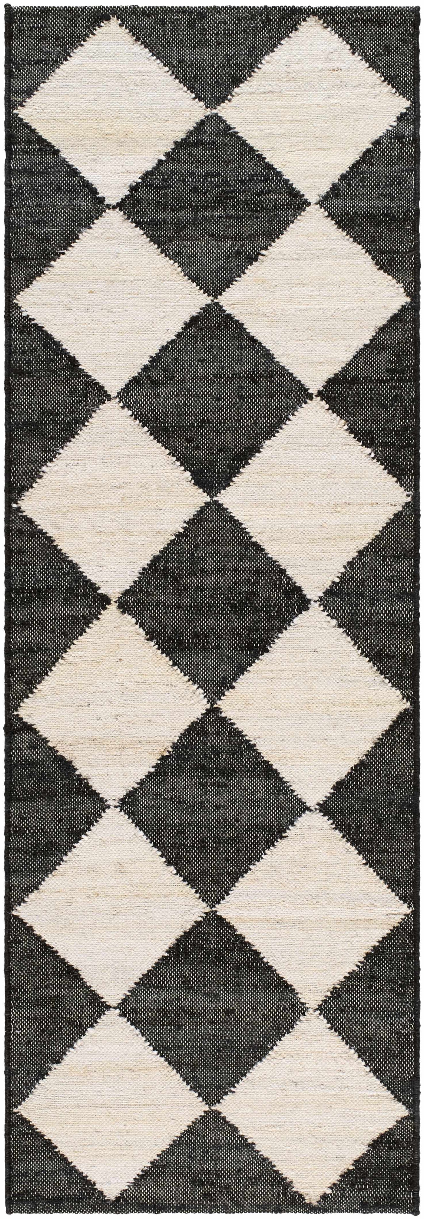Andrin Black Area Rug by Boutique Rugs