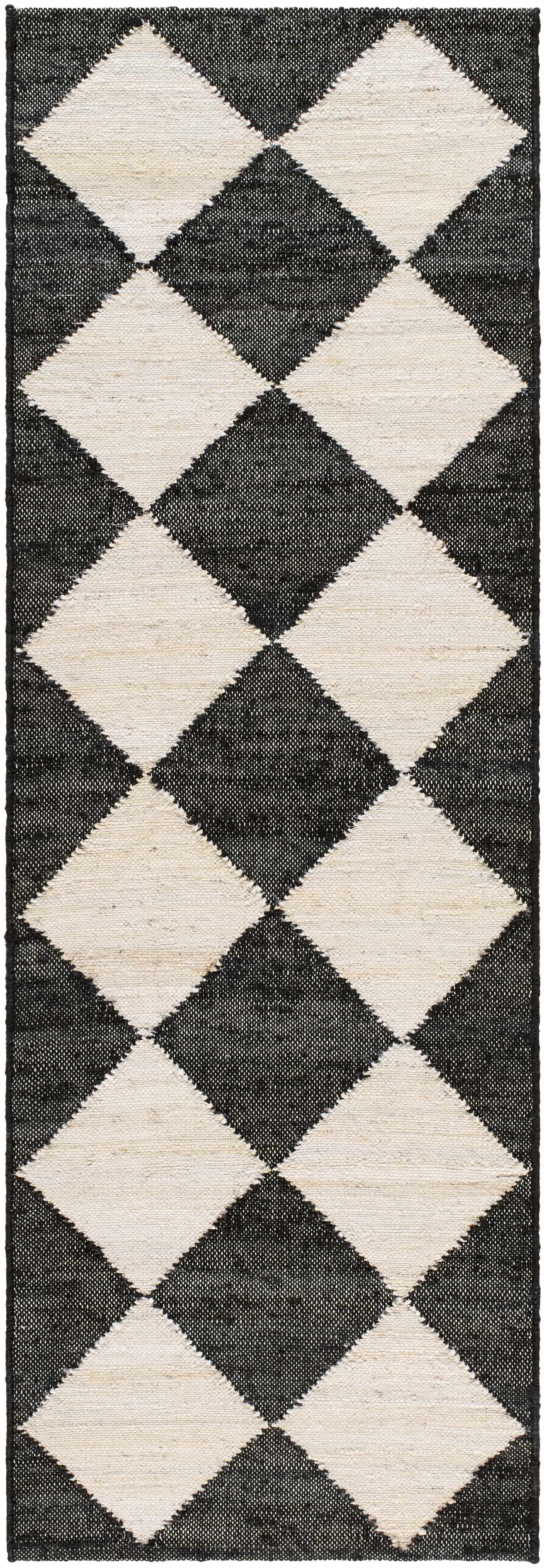 Andrin Black Area Rug by Boutique Rugs