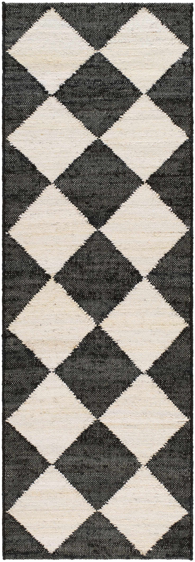 Andrin Black Area Rug by Boutique Rugs