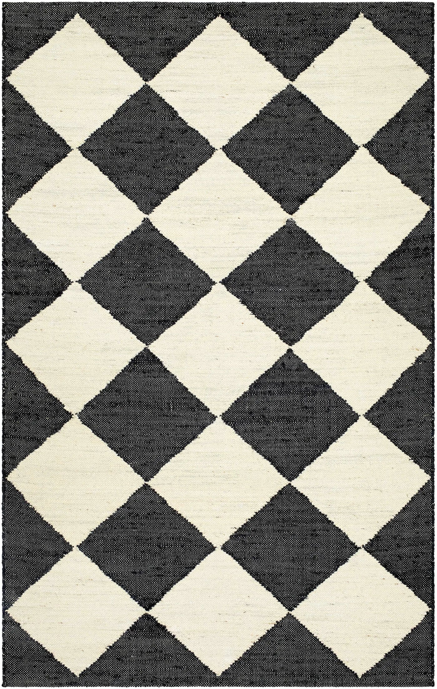 Andrin Black Area Rug by Boutique Rugs