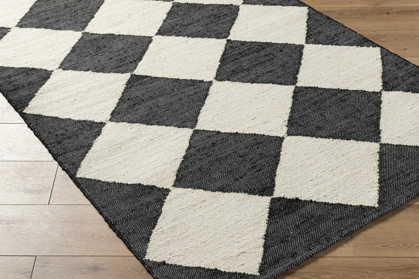 Andrin Black Area Rug by Boutique Rugs
