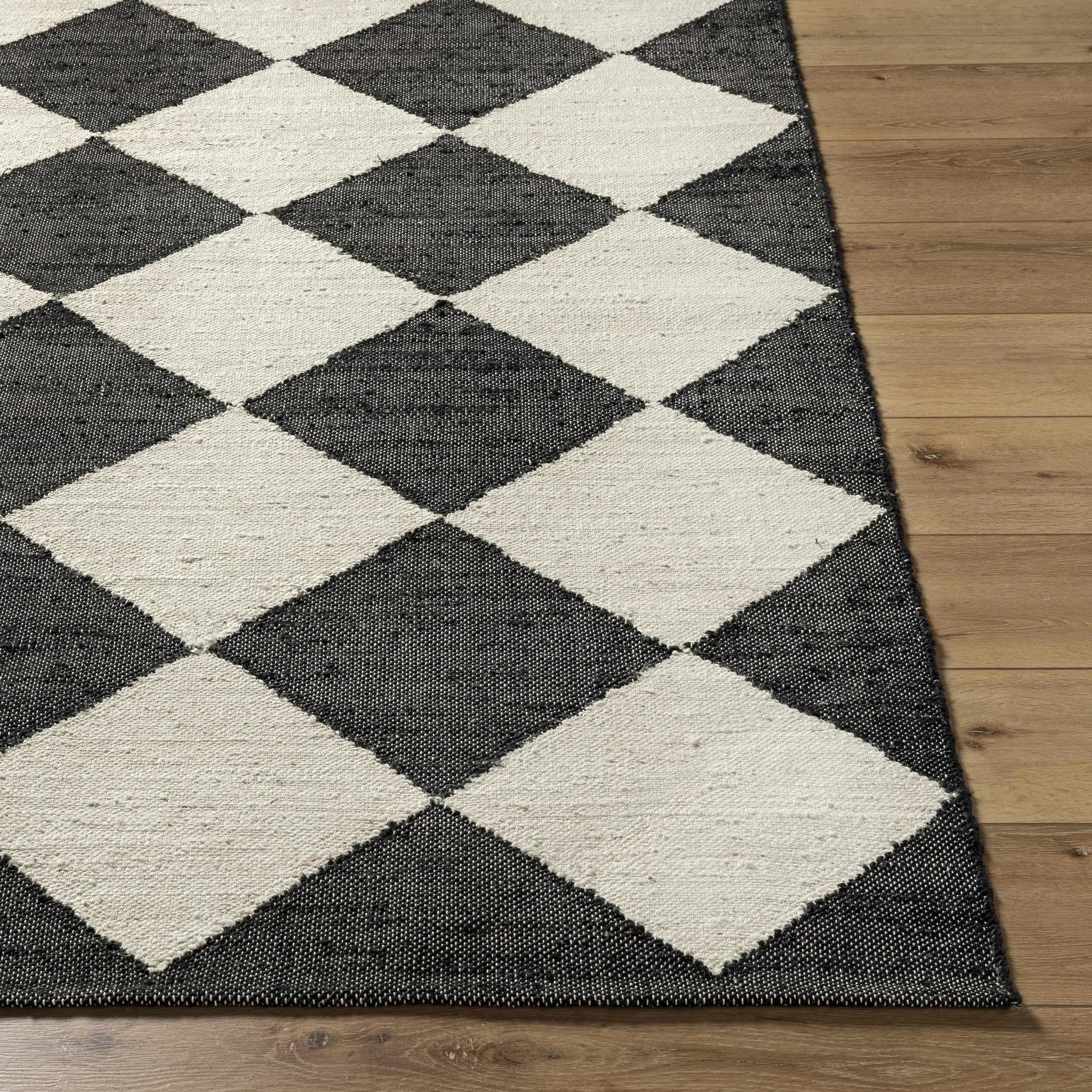 Andrin Black Area Rug by Boutique Rugs