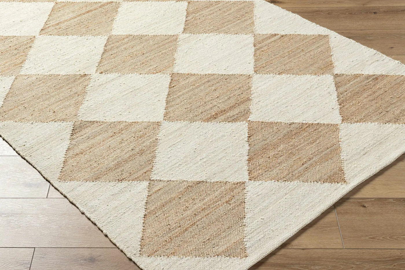 Andrin Beige Area Rug by Boutique Rugs